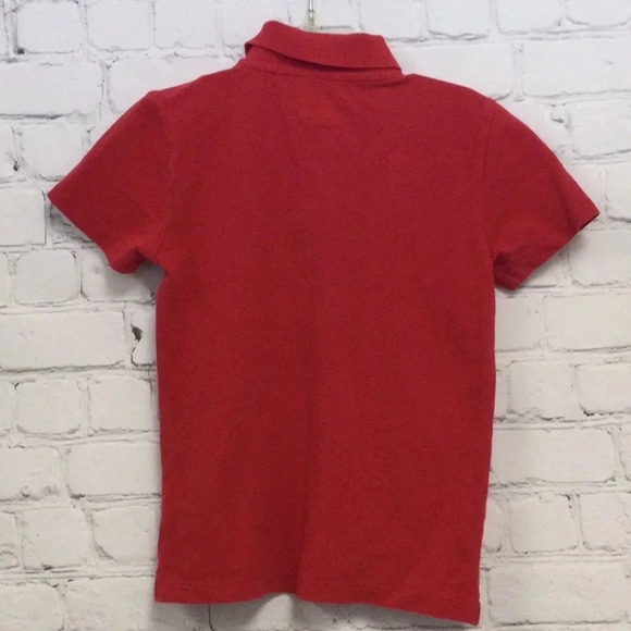 Crewcuts size 4-5 Red Skateboard Polo - Picture 4 of 4
